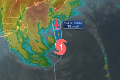 Hurricane Lee Strikes the Atlantic Coast: Residents Brace for Impact